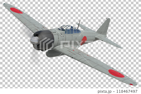 零式艦上戦闘機21型 118467497