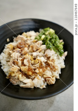雞絲飯(ジースー飯) 雞絲飯(ジースー飯) 118467649