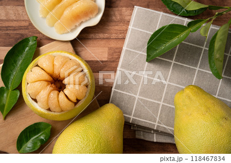 ユズ 柚 文旦 118467834