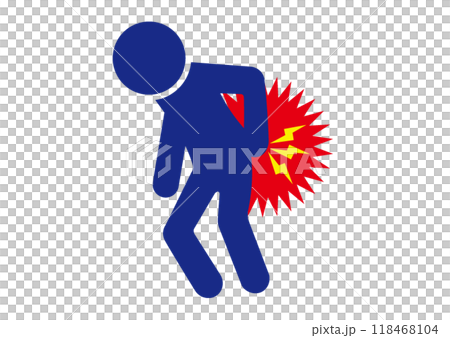 腰痛 腰痛 118468104