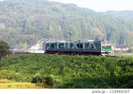 電池で走る烏山線 電池で走る烏山線 118468167