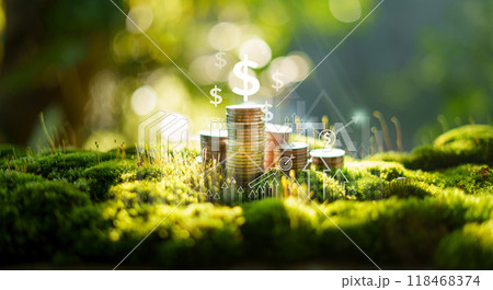 Saving and financial growth through environmental conservation 118468374
