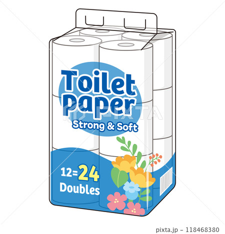 トイレットペーパー (2倍巻・12ロール) 118468380