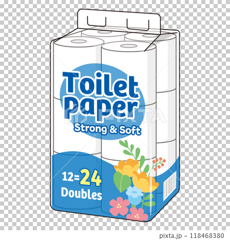 トイレットペーパー (2倍巻・12ロール) 118468380