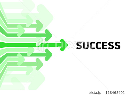 Abstract financial background with arrows Concept decrease. Vector illustration. Abstract financial background with arrows Concept decrease. Vector illustration. 118468401