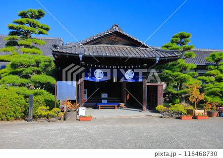 【香川県】快晴の高松城 披雲閣(玉藻公園) 【香川県】快晴の高松城 披雲閣(玉藻公園) 118468730