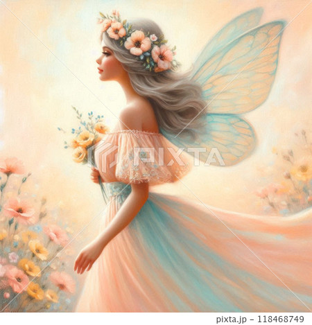 ドレスを着た妖精 118468749