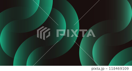 Abstract liquid gradient Background. Fluid green colour waves. Transparent Color blend. Modern Design Template For Your ads, Banner, Poster, Cover, Web, Brochure and flyer. Vector Eps 10 118469109
