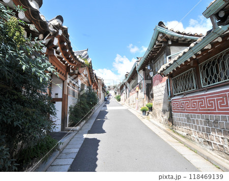 韓国ソウル｜北村韓屋村(プッチョンハノンマウル) 118469139