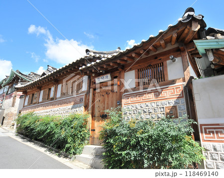 韓国ソウル｜北村韓屋村(プッチョンハノンマウル) 118469140