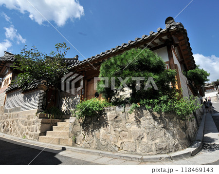 韓国ソウル|北村韓屋村(プッチョンハノンマウル) 韓国ソウル|北村韓屋村(プッチョンハノンマウル) 118469143