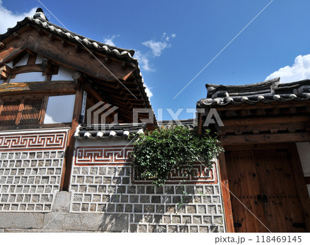 韓国ソウル|北村韓屋村(プッチョンハノンマウル) 韓国ソウル|北村韓屋村(プッチョンハノンマウル) 118469145