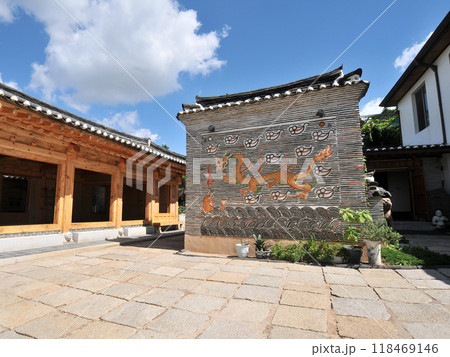 韓国ソウル|北村韓屋村(プッチョンハノンマウル) 韓国ソウル|北村韓屋村(プッチョンハノンマウル) 118469146