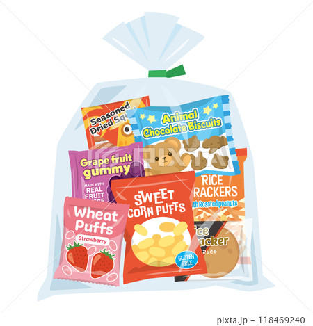 お菓子の詰め合わせ 118469240