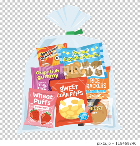 お菓子の詰め合わせ 118469240