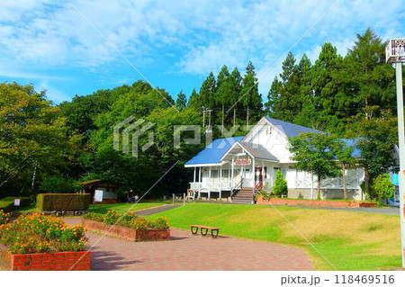 山形市全景　西蔵王公園 118469516