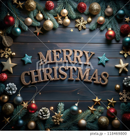 Holiday Christmas greeting Merry Christmas Holiday Christmas greeting Merry Christmas 118469800