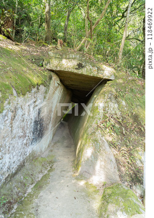 胎内くぐり（笠置寺） 118469922