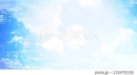 夏の美しい空 夏の美しい空 118470330