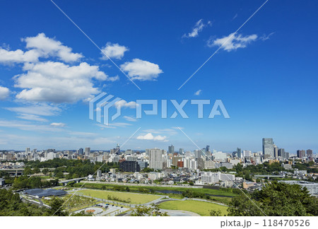 青葉城址より仙台市全景 青葉城址より仙台市全景 118470526