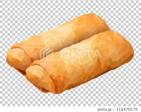 春捲（2個）不帶盤 118470578