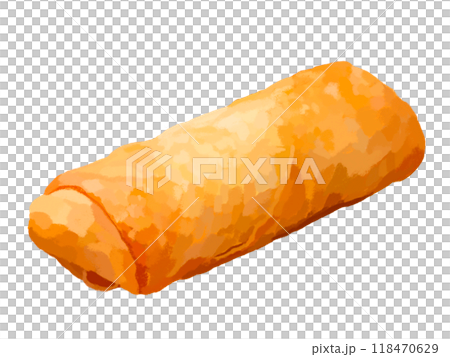 Spring roll (1 piece) without plate 118470629