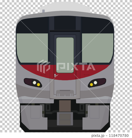 ドット絵風の山陽本線・可部線227系電車（広島地区） 118470780