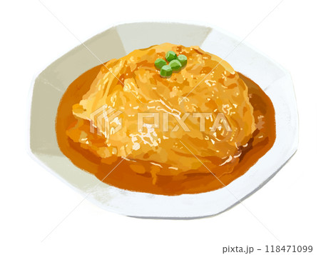 天津飯(グリンピース付き) 天津飯(グリンピース付き) 118471099