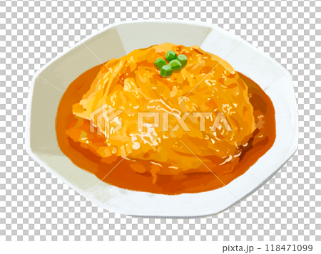 天津飯(グリンピース付き) 天津飯(グリンピース付き) 118471099