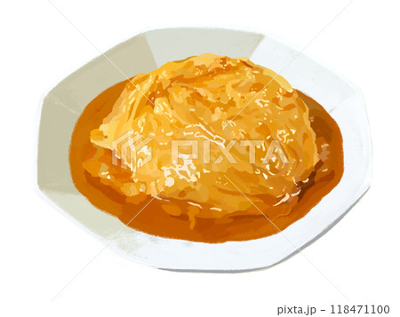 天津飯（グリンピースなし） 118471100
