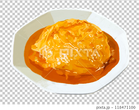 天津飯（グリンピースなし） 118471100