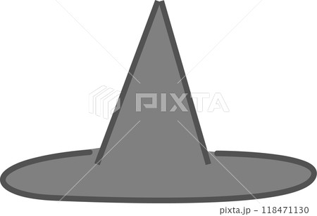 魔女の帽子のイラスト 118471130