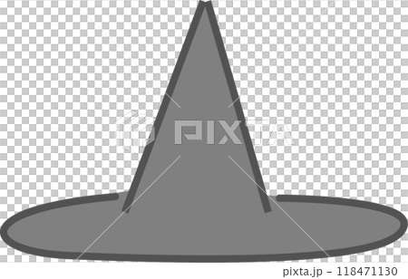 魔女の帽子のイラスト 118471130
