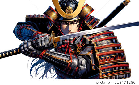 日本戦国武将AIアニメ風 日本戦国武将AIアニメ風 118471286