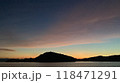 夕焼け色に染まる空 118471291