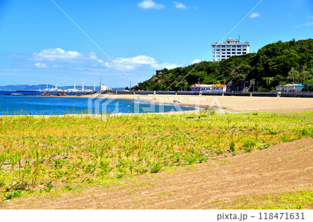東の輪海水浴場、西番神海水浴場周辺(新潟県柏崎市)【2024.9】 東の輪海水浴場、西番神海水浴場周辺(新潟県柏崎市)【2024.9】 118471631
