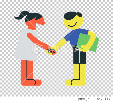 Image of rise and success. Vector. 118472115