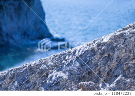 大分県　姫島黒曜石産地 118472228