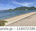 海と青空の風景 118472386