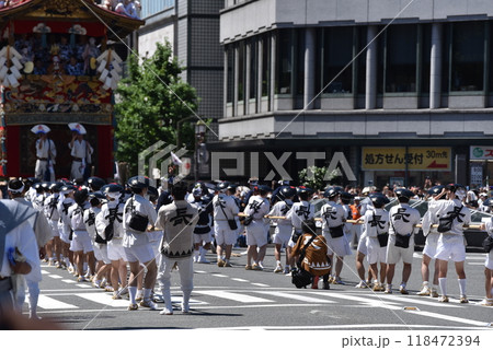 祇園祭 山鉾巡行 祇園祭 山鉾巡行 118472394