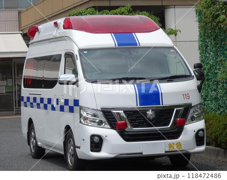 日産・パラメディック（3代目）救急車 118472486