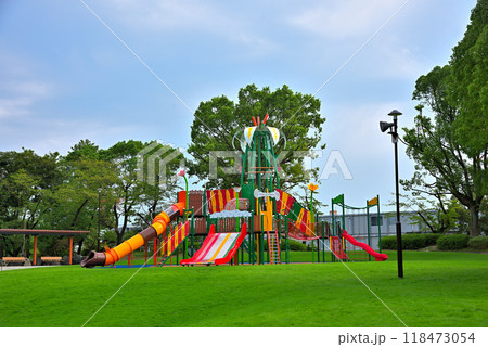 《愛知県》名古屋市　名城公園子どもの広場 118473054