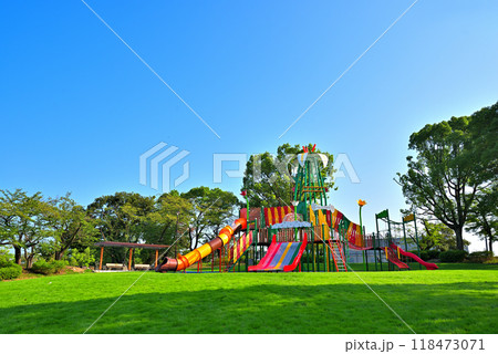 《愛知県》名古屋市　名城公園子どもの広場 118473071