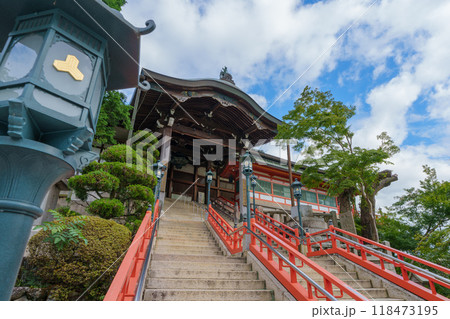 朝護孫子寺の本堂 朝護孫子寺の本堂 118473195