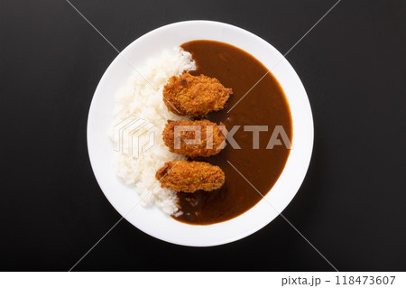 カキフライ カレー カキフライ カレー 118473607