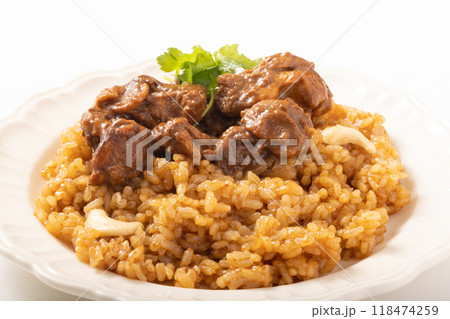 カブサ（中東の炊き込みご飯） 118474259