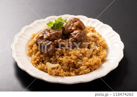 カブサ(中東の炊き込みご飯) カブサ(中東の炊き込みご飯) 118474262