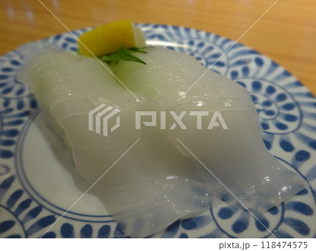 回転ずしのイカ 回転ずしのイカ 118474575