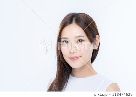 若い女性のビューティ 若い女性のビューティ 118474629