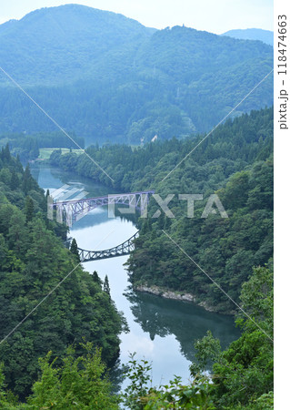 只見川第一橋梁 118474663